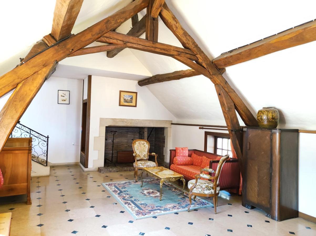 Chambres D'Hotes Du Domaine De L'Isle Civray-de-Touraine 외부 사진