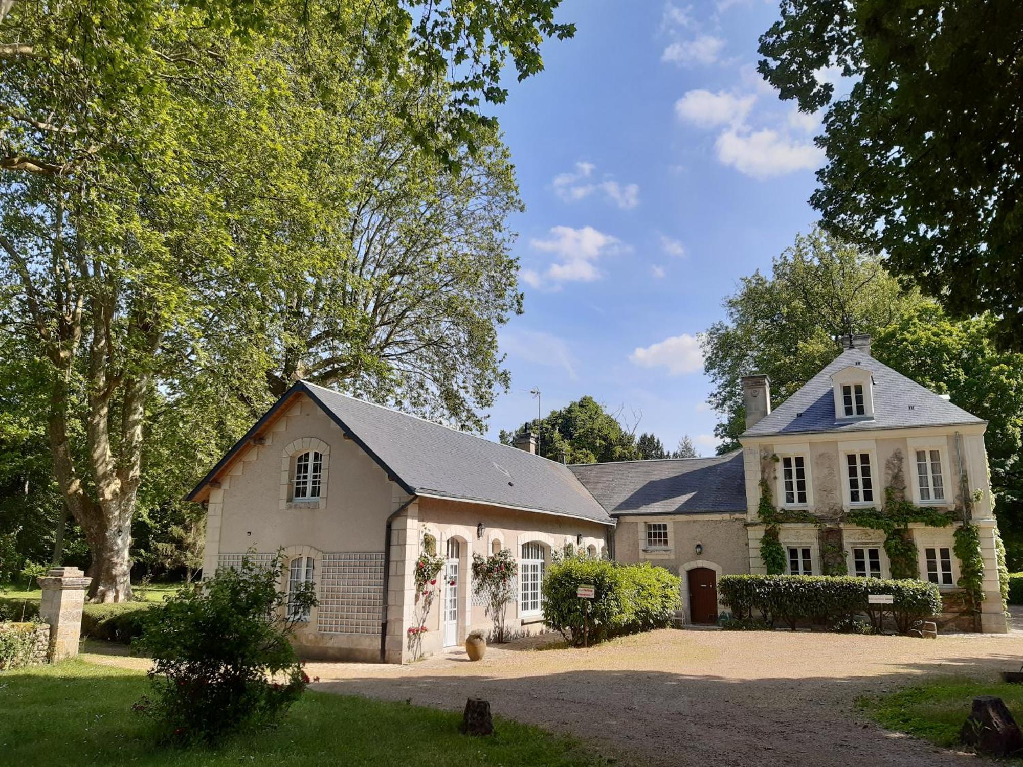 Chambres D'Hotes Du Domaine De L'Isle Civray-de-Touraine 외부 사진