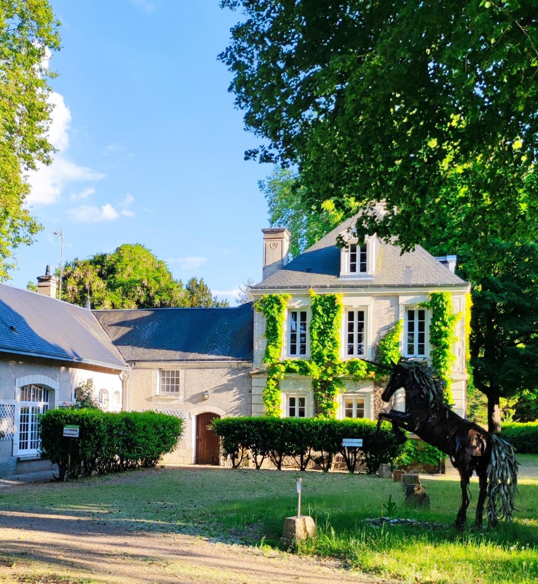 Chambres D'Hotes Du Domaine De L'Isle Civray-de-Touraine 외부 사진